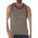 Sport Nautilus Tank Top Cream/Black