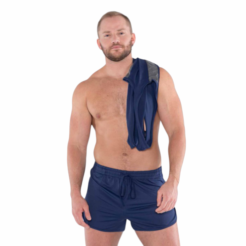 Sport Race Point Short Navy