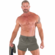Sport Race Point Short Olive
