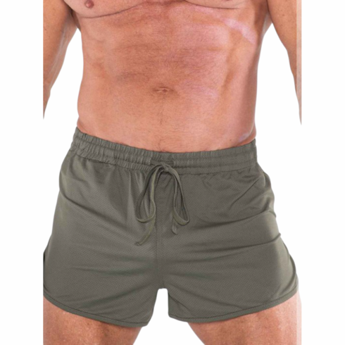 Sport Race Point Short Olive
