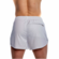 Sport Race Point Short Pure White