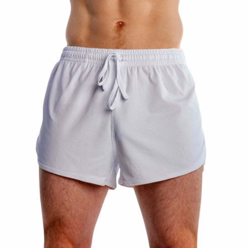 Sport Race Point Short Pure White