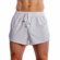 Sport Race Point Short Pure White