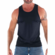Sport Race Point Tank Top Black/White