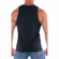 Sport Race Point Tank Top Black/White