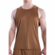 Sport Race Point Tank Top Cocoa/Sandstone