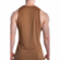 Sport Race Point Tank Top Cocoa/Sandstone