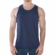 Sport Race Point Tank Top Navy/Charcoal