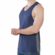 Sport Race Point Tank Top Navy/Charcoal