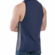 Sport Race Point Tank Top Navy/Charcoal