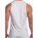Sport Race Point Tank Top Pure White