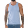 Sport Race Point Tank Top Sky/White