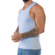 Sport Race Point Tank Top Sky/White