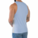 Sport Race Point Tank Top Sky/White