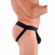 Sport Ribbed Jock Black