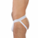 Sport Ribbed Jock White