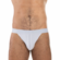 Sport Ribbed Jock White