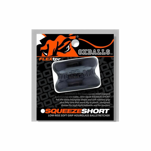 Squeeze Short Ballstretcher Black One Size TPE/TPR/ABS