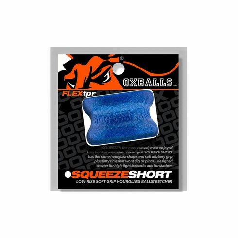 Squeeze Short Ballstretcher Blue One Size TPE/TPR/ABS