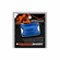 Squeeze Short Ballstretcher Blue One Size TPE/TPR/ABS