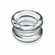 Squeeze Short Ballstretcher Clear One Size TPE/TPR/ABS