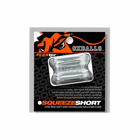 Squeeze Short Ballstretcher Clear One Size TPE/TPR/ABS