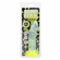 Star Glow-In-The-Dark Dildo Yellow 5" Silicone