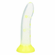 Star Glow-In-The-Dark Dildo Yellow 5" Silicone