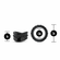 Stay Hard - Beef Ball Stretcher Black One Size TPE/TPR/ABS