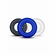 Stay Hard Donut Cock Rings Assorted One Size TPE/TPR/ABS