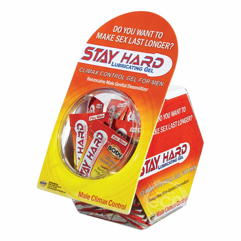 Stay Hard Lubricating Climax Control 2ml Water