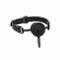 Stopper Gag Black Adjustable Silicone