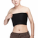 Strapless Chest Compression Binder Black