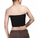 Strapless Chest Compression Binder Black