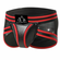 Stretchy Brief With Detachable Pouch And Zipper Back Black And Red