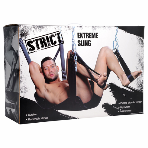 Strict Extreme Sling Black 38"