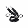 Strict Neck to Wrist Restraints Black Adjustable PU