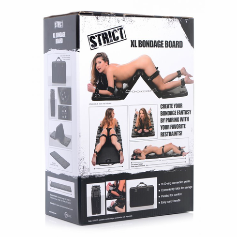 Strict XL Bondage Board Black