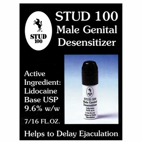Stud 100 Desensitizer .04 oz Lidocaine