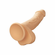 Studs Dual Density Dildo Beige 5" Silicone