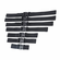 Subdued Full Body Trap Set Black Adjustable