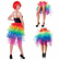 Swallowtail Skirt/Tutu Rainbow One Size
