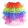 Swallowtail Skirt/Tutu Rainbow One Size