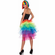 Swallowtail Skirt/Tutu Rainbow One Size