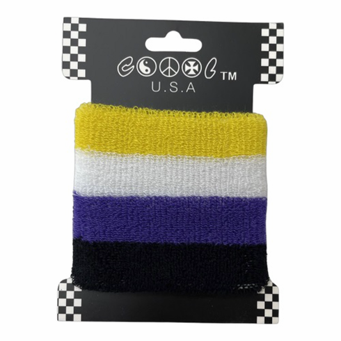 Sweat Bands - Wrist Non-Binary One Size
