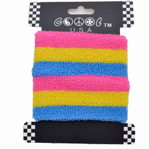 Sweat Bands - Wrist Pan One Size