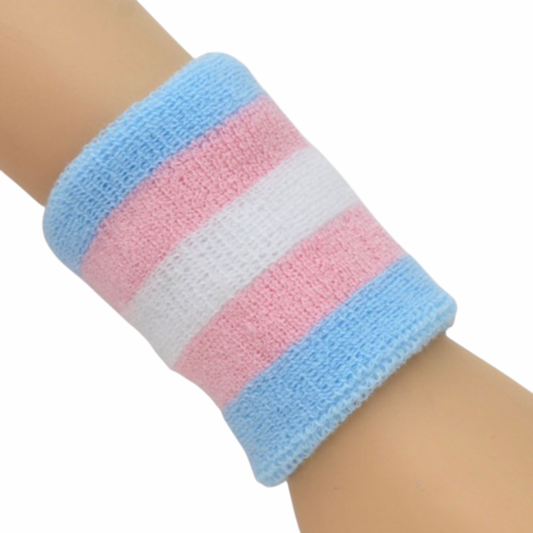 Sweat Bands - Wrist Trans One Size