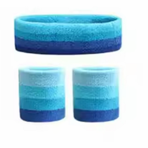 Sweat/Wrist Band Sets - 3 pc Set Gay Male One Size