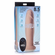 Swell 7X Inflatable & Vibrating Silicone Rechargeable Dildo with Remote Beige 7.7" Silicone Remote