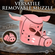 Swine Pig Neoprene Hood Pink Adjustable Neoprene